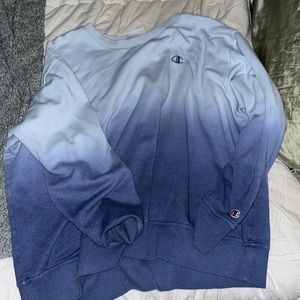 Ombré champion crew neck